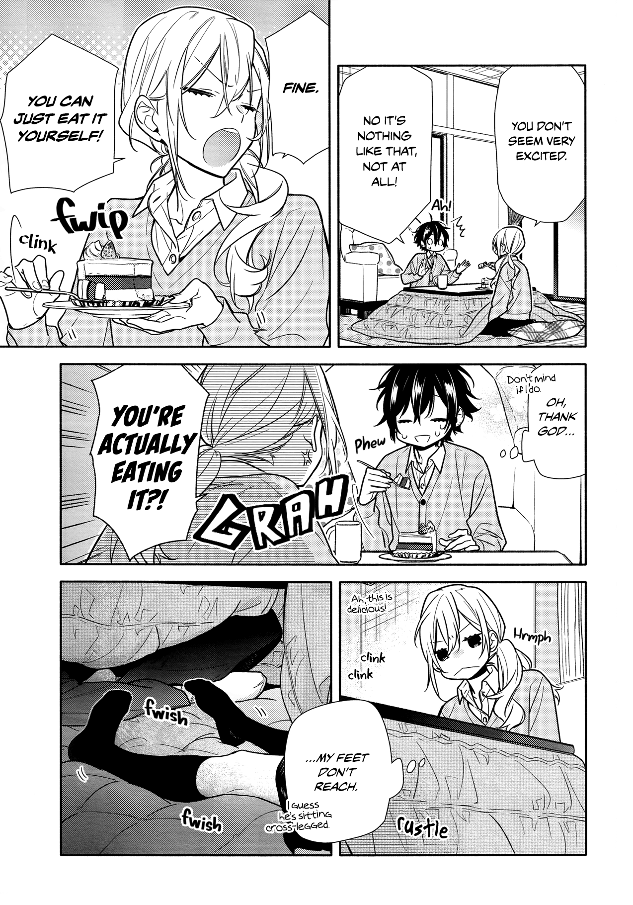 Horimiya, Chapter 113 image 07
